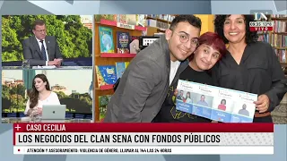 Caso Cecilia: los negocios del clan Sena con fondos públicos