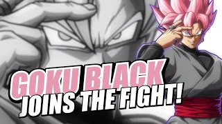 Dragon Ball FighterZ Goku Black Character Gameplay Trailer - PS4, Xbox One, PC