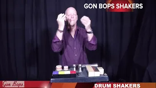 Gon Bops Drum Shakers