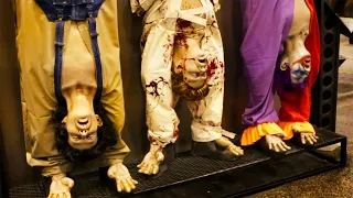 Shock Halloween Costumes Surprise at Transworld Haunt Convention