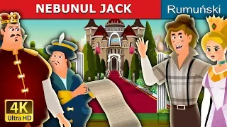 NEBUNUL JACK | Jack The Fool Story in Romana| @RomanianFairyTales