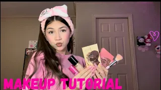 Updated makeup tutorial🩷