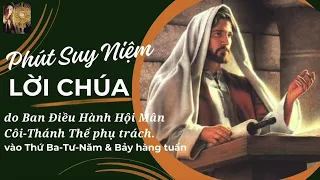 ✨ ✨ ✨  PHÚT SUY NIỆM LỜI CHÚA [Thứ Bảy Tuần VII Mùa Phục Sinh]  (18-05-24)✨