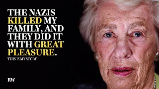 Anne Frank's stepsister Eva Schloss recounts horrors of Auschwitz