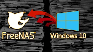 Migrating Files to FreeNAS from Windows