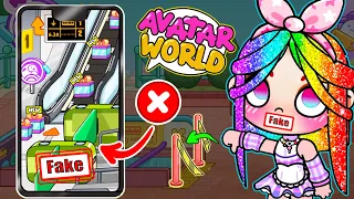 TRUE ✅ or FAKE ❌? TESTING VIRAL AVATAR WORLD LIFE HACKS! Part 17 | Naomi Toca