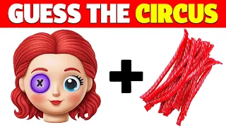 Guess The Emoji | The Amazing Digital Circus 🎪 | Ragatha, Pomni, Jax, Kinger