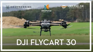 DJI FlyCart30 - Logistik- und Gütertransport | DRONELINE Drohnen & Roboter