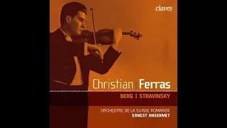 Christian Ferras, Violin / Igor Stravinsky: Violin Concerto - Capriccio, OSR, Ansermet