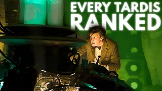 Every TARDIS Interior Ranked Worst to Best (Doctor Who)