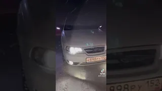 Прикол с Daewoo Nexia