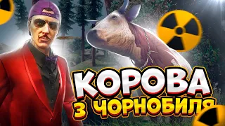 КОРОВА З ЧОРНОБИЛЯ В GTA 5 RP ☢️ NEXUS RP