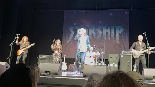 Starship Show 3-9-2024 “Sara” @ ThrasherHorne Center #starship #jeffersonstarship #jeffersonairplane