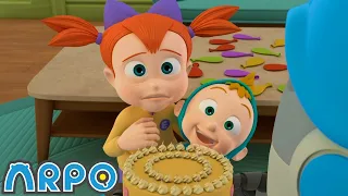 Emma Takes The Cake | ARPO The Robot Classics | Full Episode | Baby Compilation | Funny Kids Cartoon