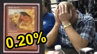 Unluckiest MTG Pro Caught On Camera