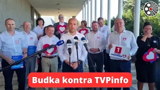 Borys Budka kontra TVPinfo