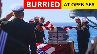 America's SHOCKING Sea BURIAL Of Navy Sailors From Aircraft Carriers