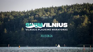 Swim Vilnius | Vilniaus plaukimo maratonas 2023