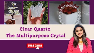 Benefits of clear quartz crystal | स्फटिक पहनने के फ़ायदे 🔮 | Emotional Imbalance| anger issues|