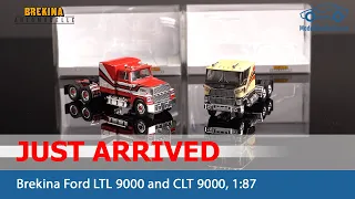 Brekina - Just Arrived 1:87 Ford LTL 9000 and CLT 9000