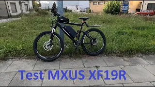 MXUS XF19R 48V 1500W 100NM 45km/h TEST JAZDY #rowerelektryczny #ebike #mxus #konastinky #cubeams