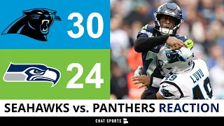 DAMN IT! Seahawks Rumors & News After LOSS vs. Panthers: Geno Smith, Marquise Goowin & DK Metcalf