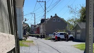 Major crime scene north catasauqua