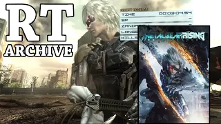 RTGame Streams: Metal Gear Rising: Revengeance [1]