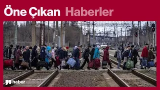 RUSYA SİVİLLERİN TAHLİYESİ İÇİN KULLANILAN TREN İSTASYONUNU VURDU!