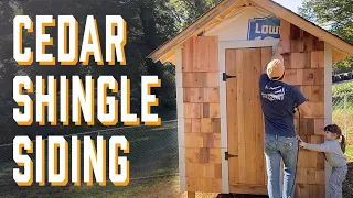 Cedar Shingle Siding