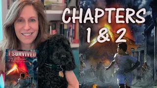 Lauren Tarshis Reads I Survived the Destruction of Pompeii Part 1