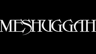 MESHUGGAH - Coming 2016...