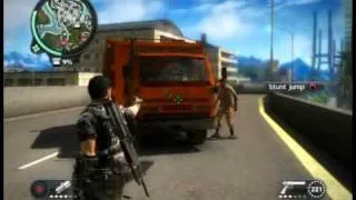 Just Cause 2 Walkthrough 12.7 - Exploration part 4; Taking out the trash.