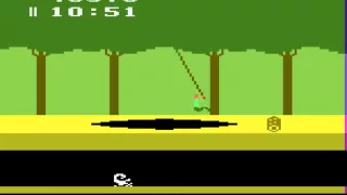 Atari 2600 Longplay Pitfall! (old)