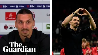 Emotional Zlatan Ibrahimovic ends career at 41