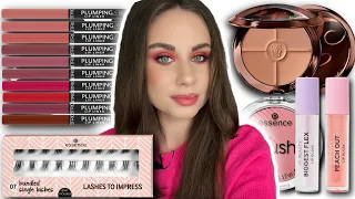 Фавориты косметики Октябрь 2021! Essence, Catrice, Maybelline, Guerlain, Chanel