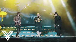 J. Balvin + Wisin y Yandel  "Rakata"  Lollapalooza 2019 (Live)