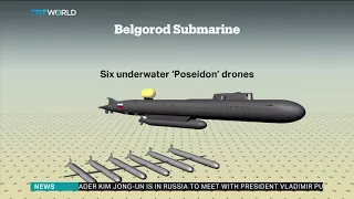 Analysis: Inside look at Russia's latest advanced nuclear submarine