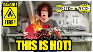 Guitar Mod | Harley Benton with the HOTTEST P-90 pickup in the world
