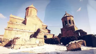 Zarzma Monastery/Monks Singing Georgian Song