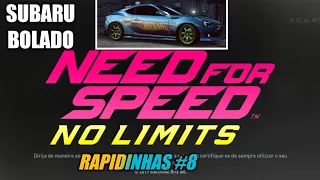 NFS NL!! SUBARU BRZ (SKIN HOTWHEELS!) RAPIDINHAS #8