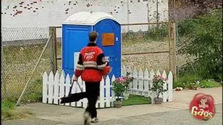 Home Sweet Porta Potty Home Prank