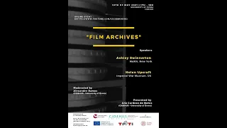 Film Archive - Session 1