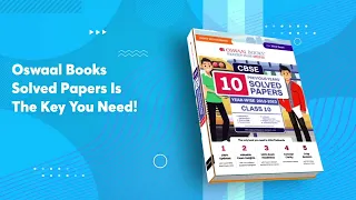 Master Every Subject with #OswaalCBSESolvedPapersClass10 | CBSE Class 10 Previous Year Solved Papers