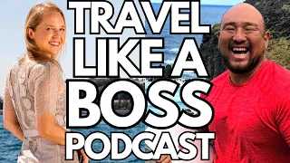 Johnny FD and Kristin Wilson - Travel Like a Boss Podcast Ep. 198