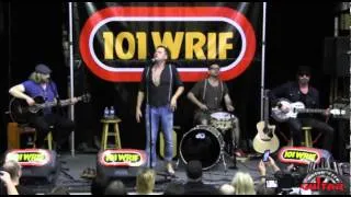 Rival Sons - Where I've Been (Acoustic at Motor City Guitar with 101 WRIF)