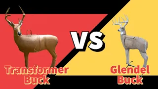 Morrell Transformer Buck Vs Glendel 3D archery Buck Target | Comparison & Review