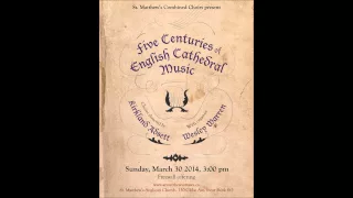 11 - Magnificat and Nunc dimittis in G from Op  81: Charles Villiers Stanford