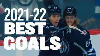 BEST WINNIPEG JETS GOALS OF 2021-22