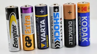 Какие батарейки работают дольше?